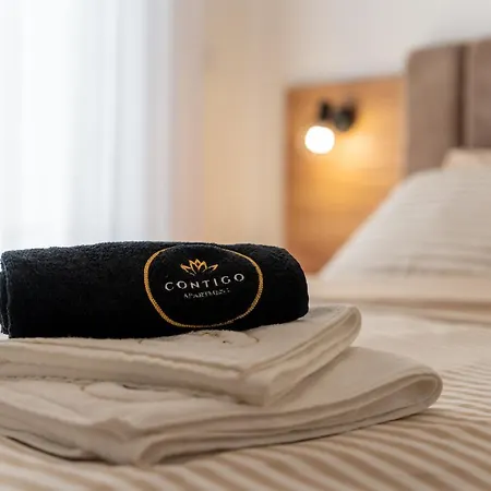 Lägenhet Contigo Apartman&spa *