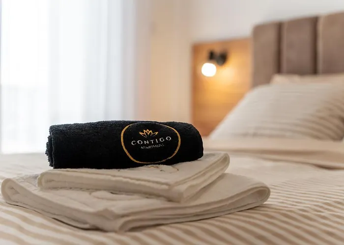 Lägenhet Contigo Apartman&spa *