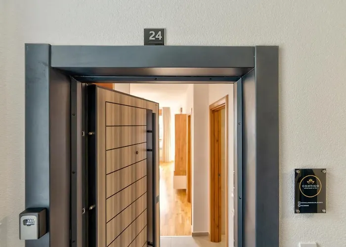 Appartement Contigo Apartman&spa